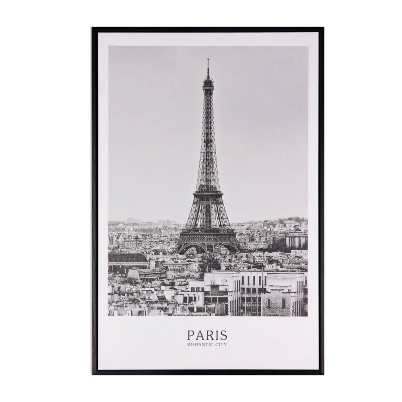 Cuadros Vintage - NUEVO! 🇫🇷 Secuencia Construcción Torre Eiffel (4 Cuadros)  🇫🇷 Conjunto de cuatro reproducciones de antiguas fotografías en blanco y  negro mostrando la evolución en la construcción de la emblemática